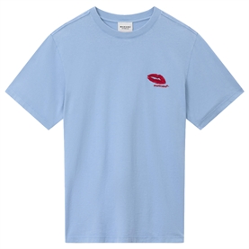 Isabel Marant Etoile Zewel T-shirt, Powder Blue